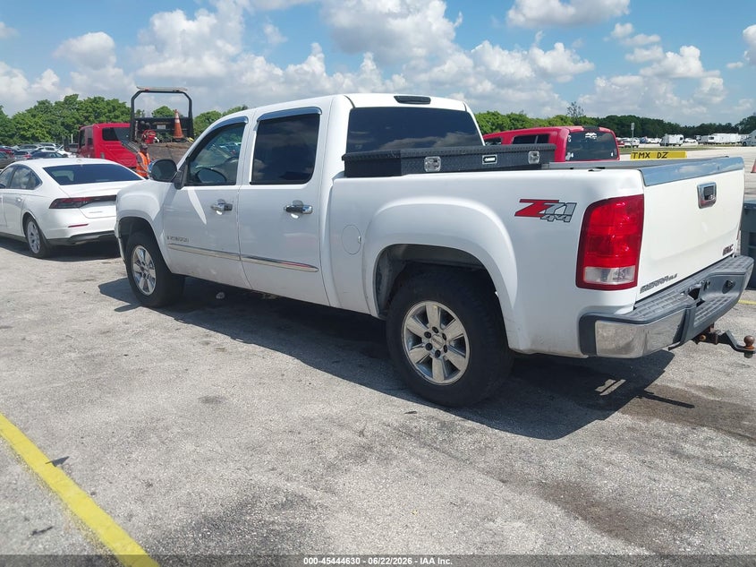 2008 Gmc Sierra 1500 VIN 2GTEK133481229888 IAAI salvage auction — NORMAL WEAR, Clear (Florida), sold $1,050 on 2026-07-09 (photo 3)