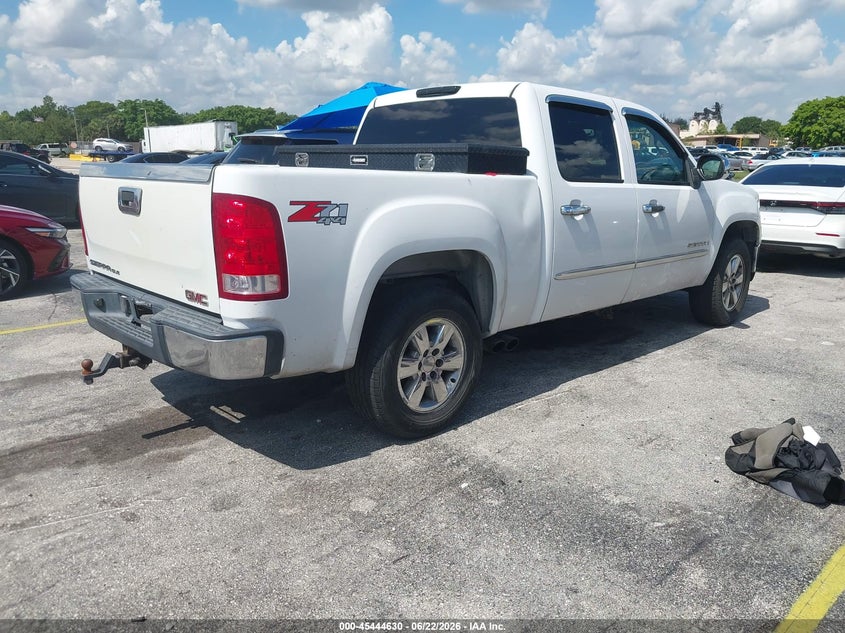 2008 Gmc Sierra 1500 VIN 2GTEK133481229888 IAAI salvage auction — NORMAL WEAR, Clear (Florida), sold $1,050 on 2026-07-09 (photo 4)