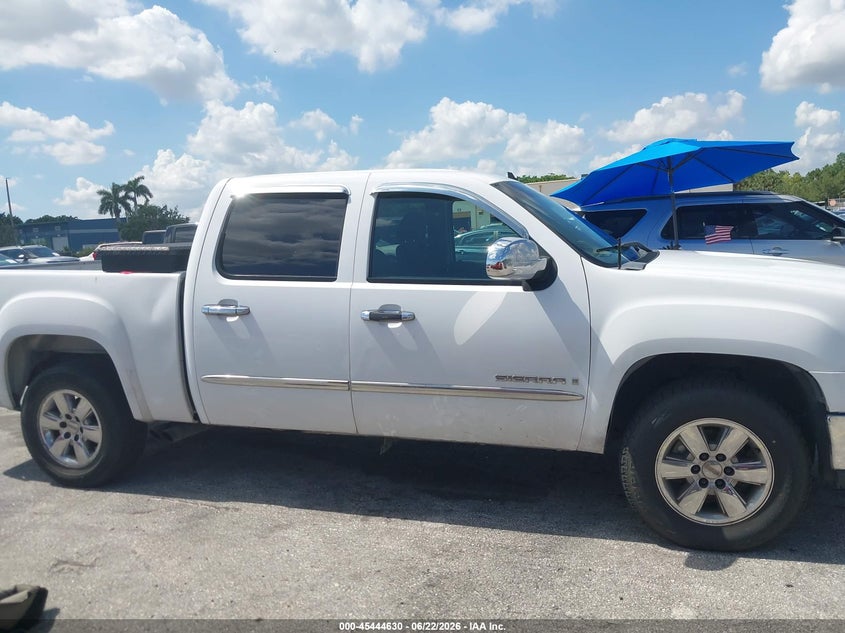 2008 Gmc Sierra 1500 VIN 2GTEK133481229888 IAAI salvage auction — NORMAL WEAR, Clear (Florida), sold $1,050 on 2026-07-09 (photo 6)