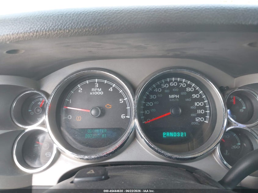 2008 Gmc Sierra 1500 VIN 2GTEK133481229888 IAAI salvage auction — NORMAL WEAR, Clear (Florida), sold $1,050 on 2026-07-09 (photo 7)