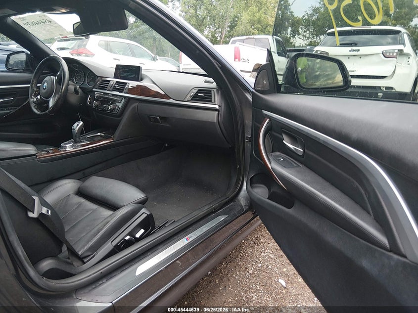 2016 BMW 4er VIN WBA3T1C52GP822637 IAAI salvage auction — RIGHT SIDE, Salvage (Indiana), sold $25 on 2026-08-03 (photo 5)