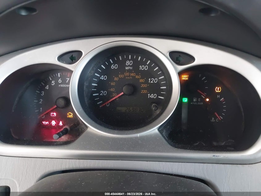 2006 Toyota Highlander VIN JTEGD21A060141368 IAAI salvage auction — RIGHT SIDE, Rebuildable (Florida), sold $575 on 2026-07-15 (photo 7)