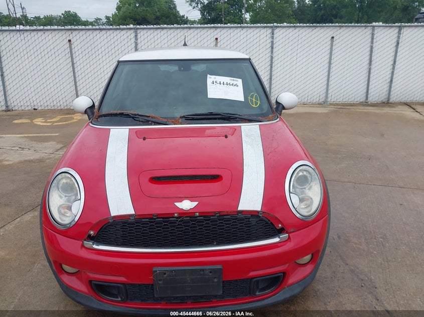 2012 Mini Cooper VIN WMWSV3C51CTY19148 IAAI salvage auction — NORMAL WEAR, Clear (Illinois), sold $350 on 2026-07-14 (photo 6)