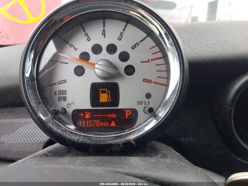 2012 Mini Cooper VIN WMWSV3C51CTY19148 IAAI salvage auction — NORMAL WEAR, Clear (Illinois), sold $350 on 2026-07-14 (photo 7)