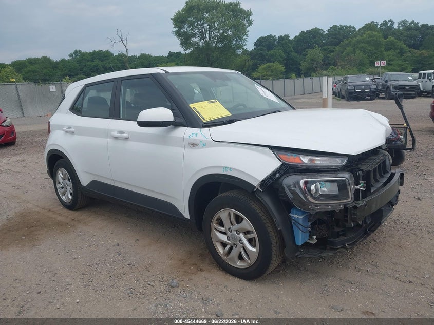 2023 Hyundai Venue VIN KMHRB8A3XPU212279 IAAI salvage auction — FRONT END, Salvage (New Jersey), sold $3,700 on 2026-07-28 (photo 1)
