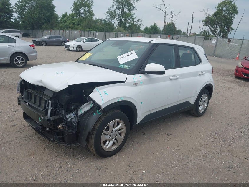 2023 Hyundai Venue VIN KMHRB8A3XPU212279 IAAI salvage auction — FRONT END, Salvage (New Jersey), sold $3,700 on 2026-07-28 (photo 2)