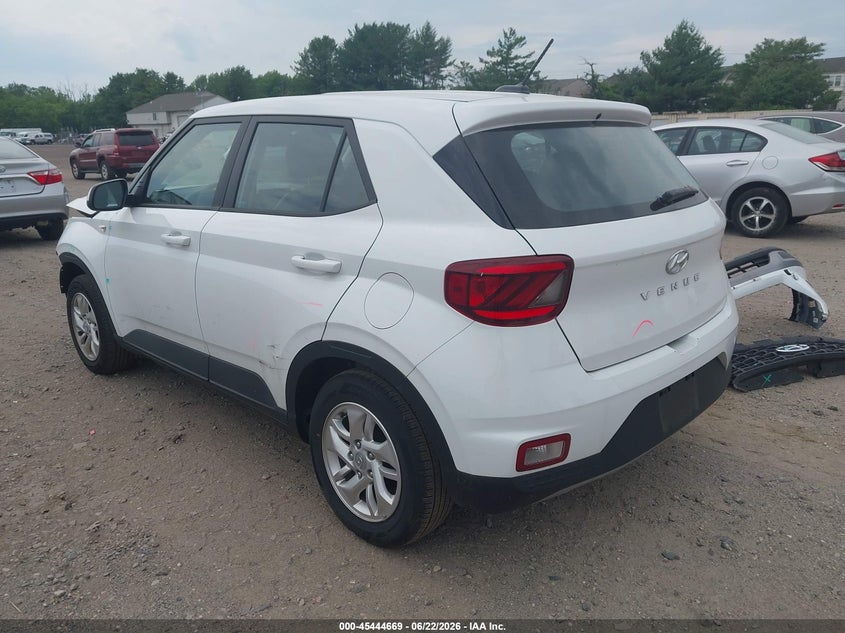 2023 Hyundai Venue VIN KMHRB8A3XPU212279 IAAI salvage auction — FRONT END, Salvage (New Jersey), sold $3,700 on 2026-07-28 (photo 3)