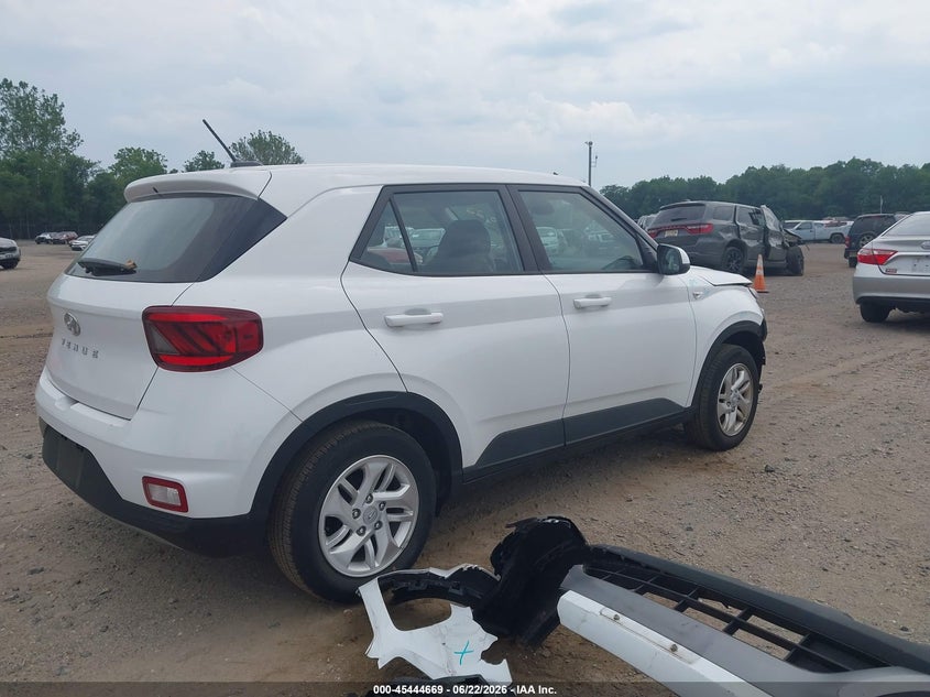 2023 Hyundai Venue VIN KMHRB8A3XPU212279 IAAI salvage auction — FRONT END, Salvage (New Jersey), sold $3,700 on 2026-07-28 (photo 4)