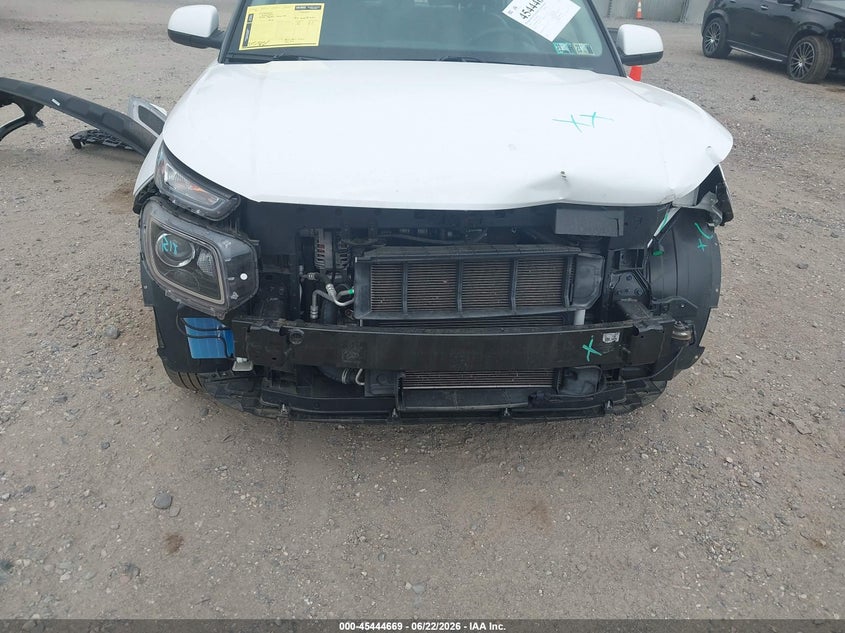 2023 Hyundai Venue VIN KMHRB8A3XPU212279 IAAI salvage auction — FRONT END, Salvage (New Jersey), sold $3,700 on 2026-07-28 (photo 6)