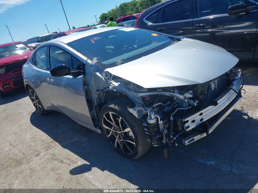 2026 Toyota Prius VIN JTDACACU5T3078292 IAAI salvage auction — RIGHT FRONT, Salvage Title, sold $11,800 on 2026-07-31 (photo 1)