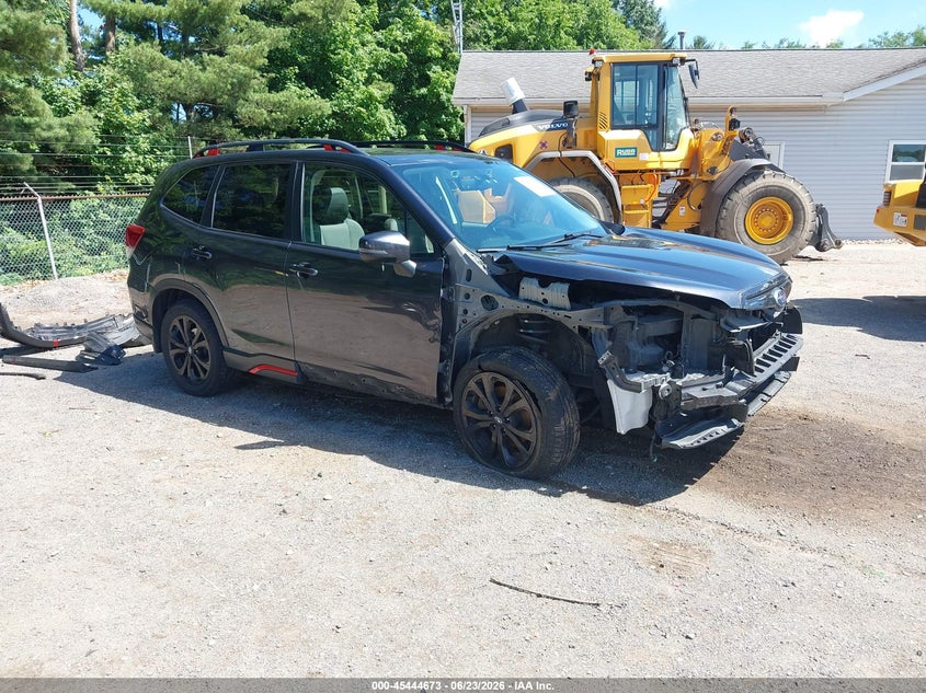 2019 Subaru Forester VIN JF2SKAPC7KH590115 IAAI salvage auction — FRONT END, Salvage (Ohio), sold $3,400 on 2026-07-20 (photo 1)