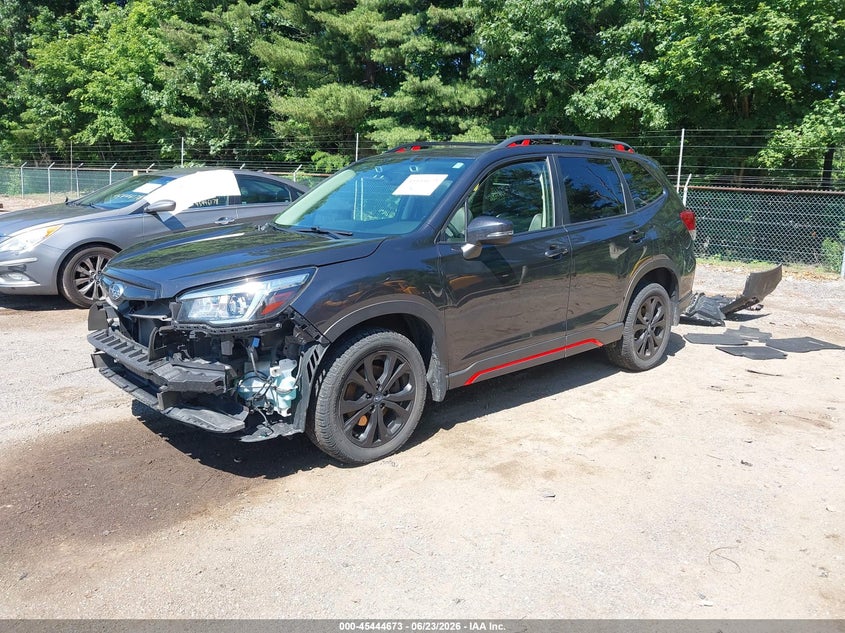 2019 Subaru Forester VIN JF2SKAPC7KH590115 IAAI salvage auction — FRONT END, Salvage (Ohio), sold $3,400 on 2026-07-20 (photo 2)