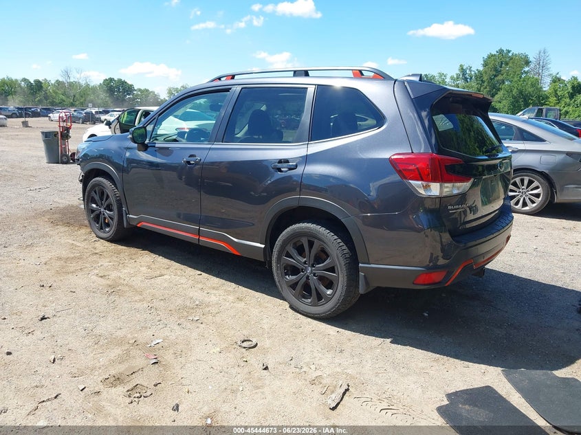 2019 Subaru Forester VIN JF2SKAPC7KH590115 IAAI salvage auction — FRONT END, Salvage (Ohio), sold $3,400 on 2026-07-20 (photo 3)
