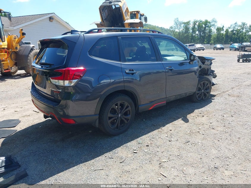 2019 Subaru Forester VIN JF2SKAPC7KH590115 IAAI salvage auction — FRONT END, Salvage (Ohio), sold $3,400 on 2026-07-20 (photo 4)
