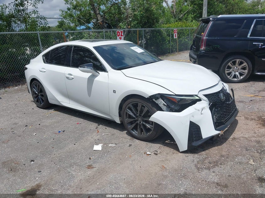 2023 Lexus Is VIN JTHGZ1B20P5069162 — IAAI salvage auction photo