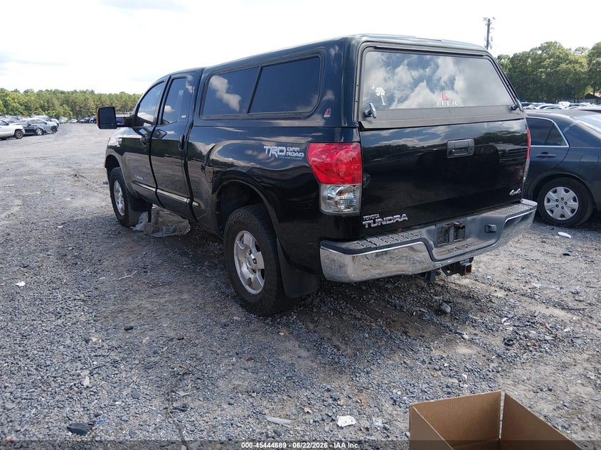 2008 Toyota Tundra VIN 5TBBV54188S523410 IAAI salvage auction — NORMAL WEAR, Repossession Paperwork (South Carolina), sold $4,525 on 2026-07-14 (photo 3)