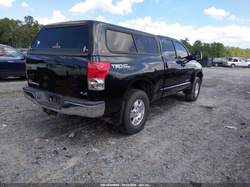 2008 Toyota Tundra VIN 5TBBV54188S523410 IAAI salvage auction — NORMAL WEAR, Repossession Paperwork (South Carolina), sold $4,525 on 2026-07-14 (photo 4)