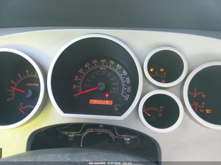2008 Toyota Tundra VIN 5TBBV54188S523410 IAAI salvage auction — NORMAL WEAR, Repossession Paperwork (South Carolina), sold $4,525 on 2026-07-14 (photo 7)