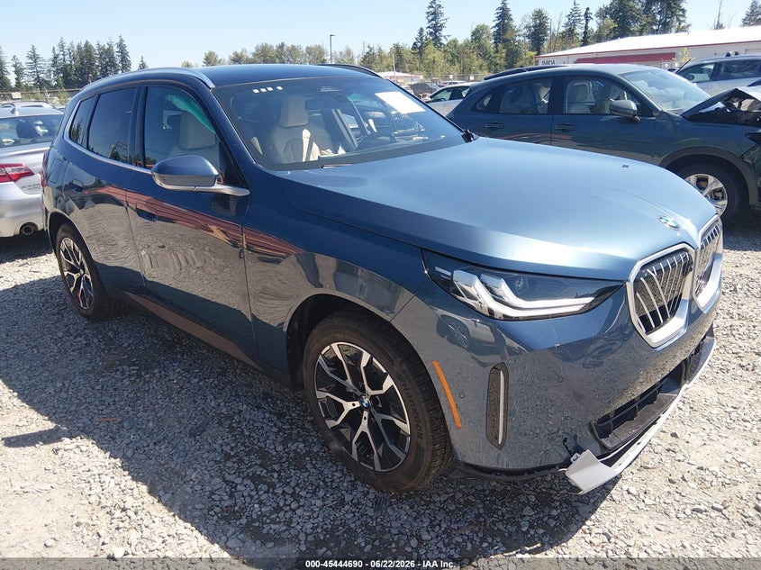2026 BMW X3 VIN 5UX53GP07T9251396 IAAI salvage auction — LEFT SIDE, Salvage Title, sold $2,150 on 2026-07-22 (photo 1)