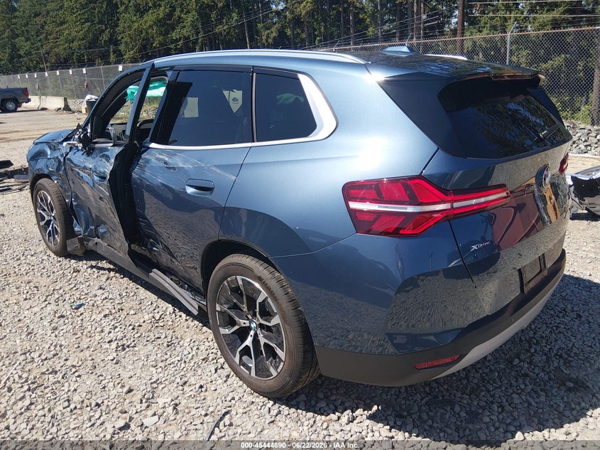2026 BMW X3 VIN 5UX53GP07T9251396 IAAI salvage auction — LEFT SIDE, Salvage Title, sold $2,150 on 2026-07-22 (photo 3)