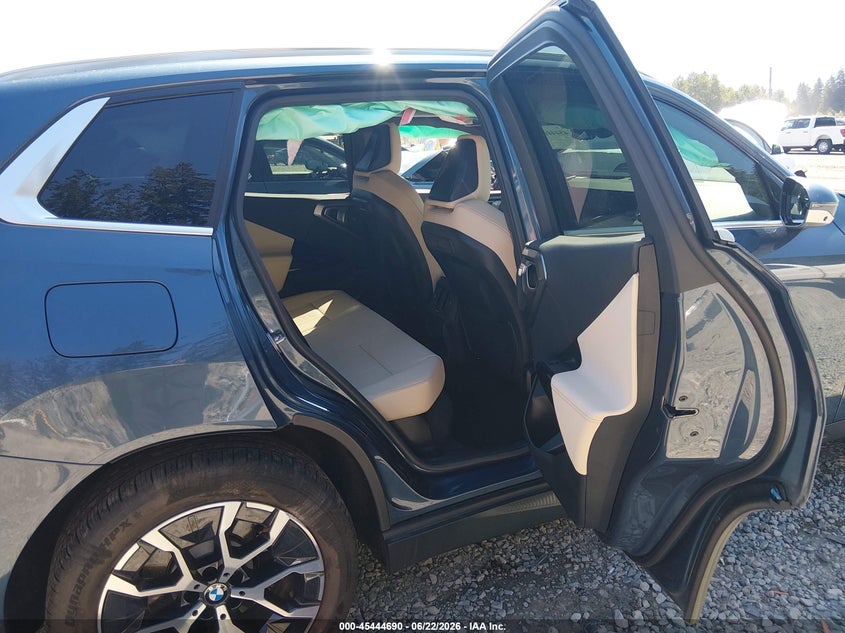 2026 BMW X3 VIN 5UX53GP07T9251396 IAAI salvage auction — LEFT SIDE, Salvage Title, sold $2,150 on 2026-07-22 (photo 8)