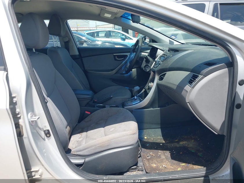 2013 Hyundai Elantra VIN KMHDH4AE5DU823612 IAAI salvage auction — RIGHT REAR, Original (Texas), sold $1,050 on 2026-07-28 (photo 5)