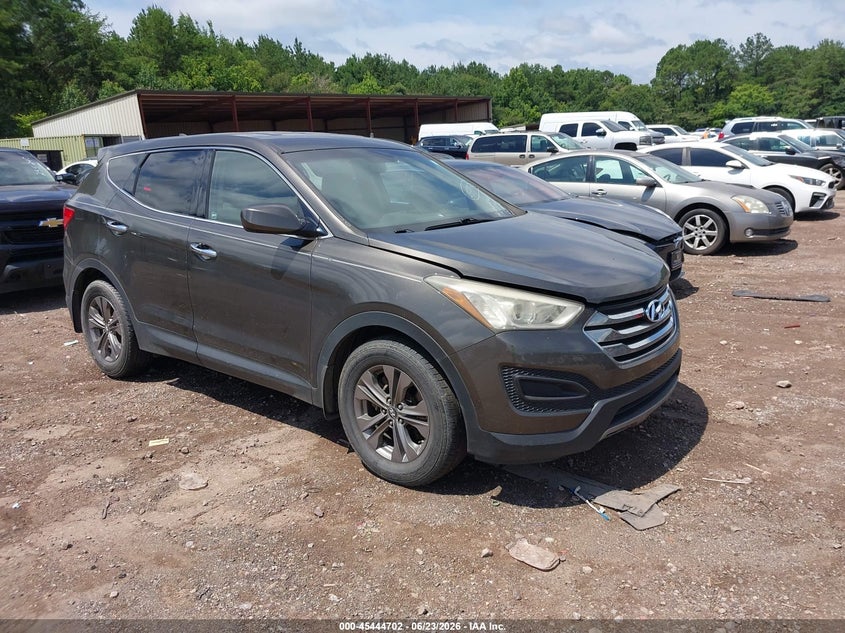 2013 Hyundai Santa fe VIN 5XYZT3LB6DG035722 IAAI salvage auction — NORMAL WEAR, Clear (Alabama), sold $1,100 on 2026-07-22 (photo 1)