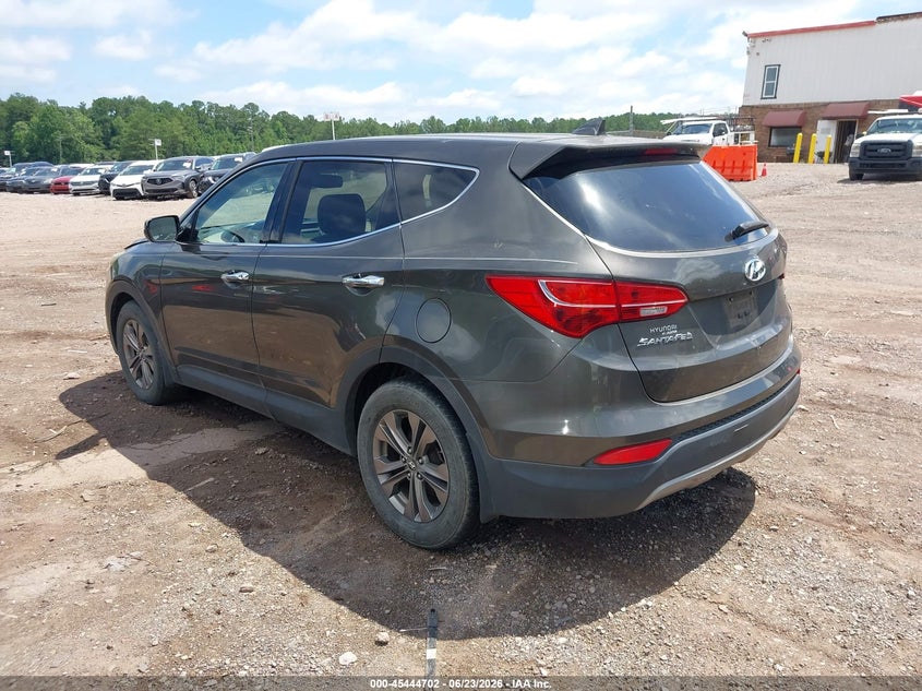 2013 Hyundai Santa fe VIN 5XYZT3LB6DG035722 IAAI salvage auction — NORMAL WEAR, Clear (Alabama), sold $1,100 on 2026-07-22 (photo 3)