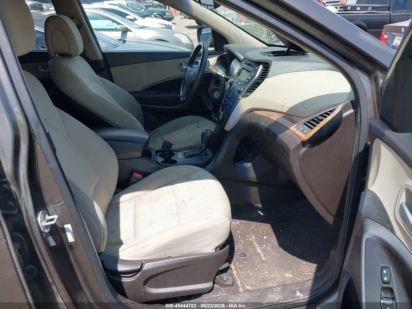 2013 Hyundai Santa fe VIN 5XYZT3LB6DG035722 IAAI salvage auction — NORMAL WEAR, Clear (Alabama), sold $1,100 on 2026-07-22 (photo 5)
