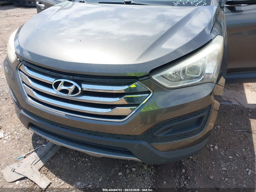 2013 Hyundai Santa fe VIN 5XYZT3LB6DG035722 IAAI salvage auction — NORMAL WEAR, Clear (Alabama), sold $1,100 on 2026-07-22 (photo 6)