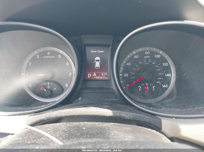 2013 Hyundai Santa fe VIN 5XYZT3LB6DG035722 IAAI salvage auction — NORMAL WEAR, Clear (Alabama), sold $1,100 on 2026-07-22 (photo 7)