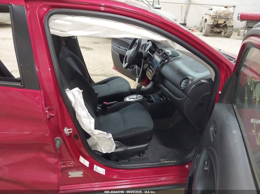 2022 Mitsubishi Mirage VIN ML32FUFJXNHF08683 IAAI salvage auction — SIDE, Salvage Title, sold $1,850 on 2026-07-23 (photo 5)
