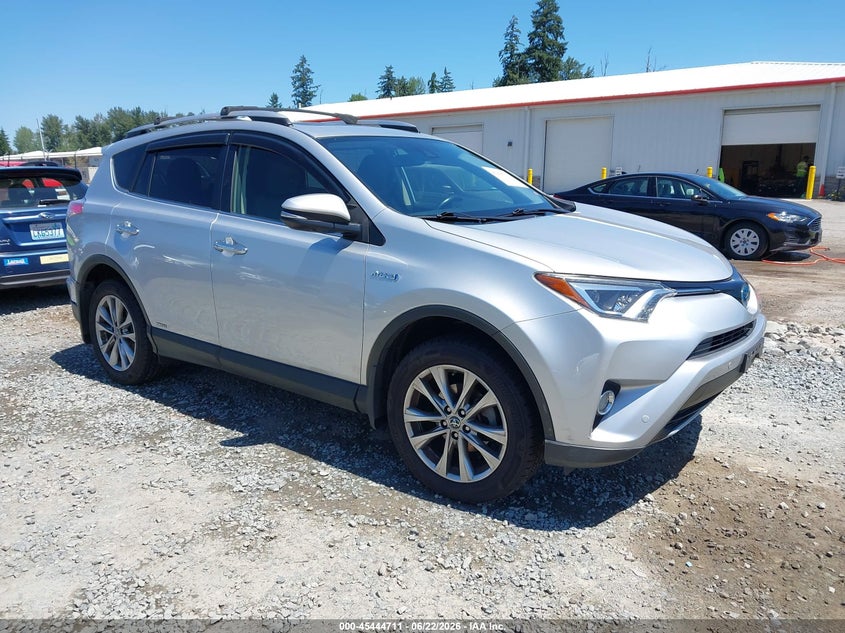 2016 Toyota VIN JTMDJREV3GD026683 IAAI salvage auction — REAR END, Bill Of Sale (Washington), sold $4,600 on 2026-07-08 (photo 1)