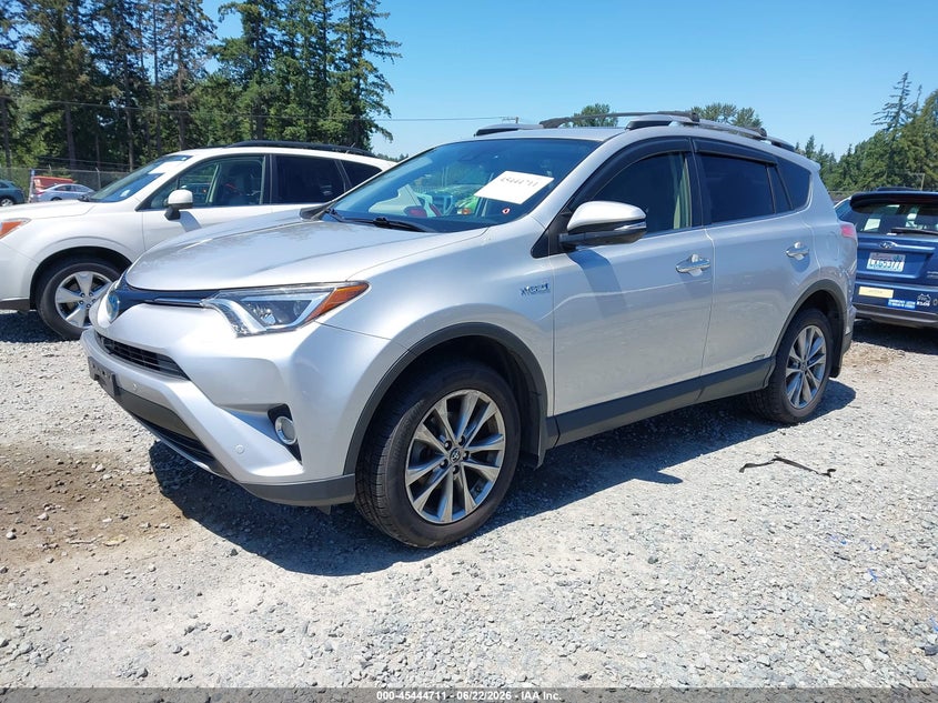 2016 Toyota VIN JTMDJREV3GD026683 IAAI salvage auction — REAR END, Bill Of Sale (Washington), sold $4,600 on 2026-07-08 (photo 2)