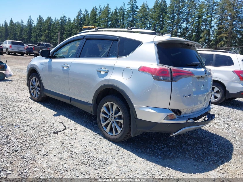 2016 Toyota VIN JTMDJREV3GD026683 IAAI salvage auction — REAR END, Bill Of Sale (Washington), sold $4,600 on 2026-07-08 (photo 3)