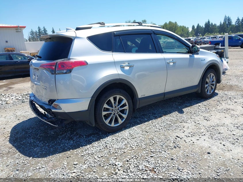 2016 Toyota VIN JTMDJREV3GD026683 IAAI salvage auction — REAR END, Bill Of Sale (Washington), sold $4,600 on 2026-07-08 (photo 4)