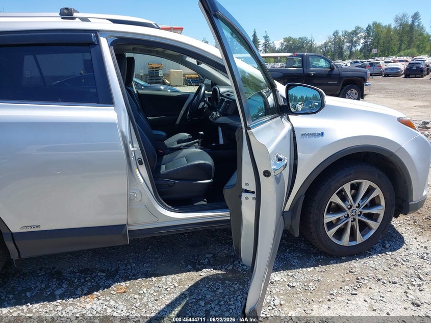2016 Toyota VIN JTMDJREV3GD026683 IAAI salvage auction — REAR END, Bill Of Sale (Washington), sold $4,600 on 2026-07-08 (photo 5)