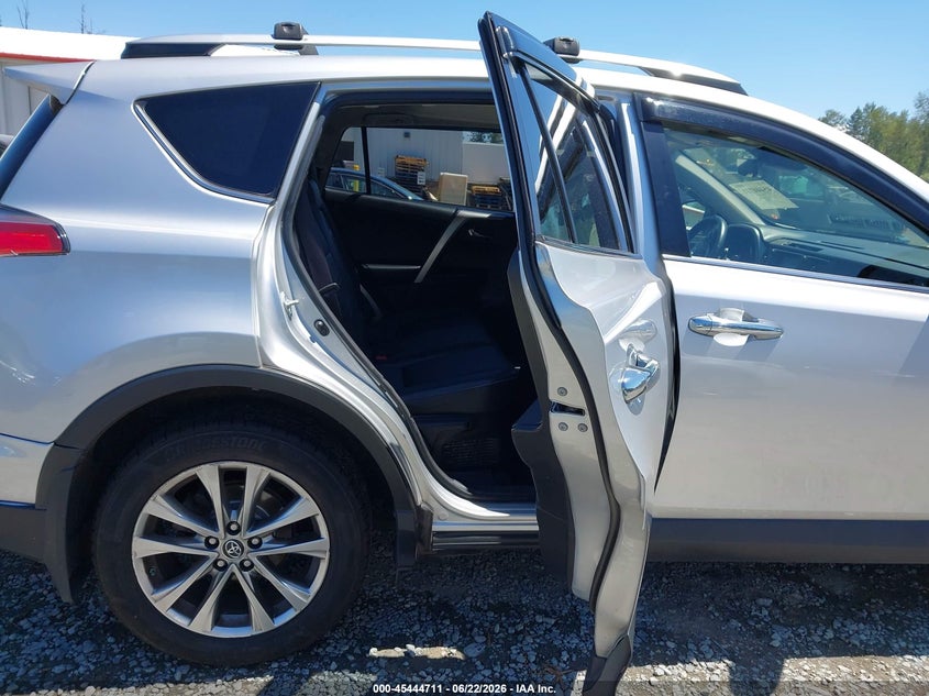 2016 Toyota VIN JTMDJREV3GD026683 IAAI salvage auction — REAR END, Bill Of Sale (Washington), sold $4,600 on 2026-07-08 (photo 8)