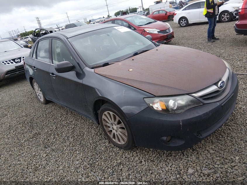 2010 Subaru Impreza VIN JF1GE6B68AH516877 IAAI salvage auction — NORMAL WEAR, Peddle Clear Public-Restricted (Oregon), sold $225 on 2026-07-29 (photo 1)