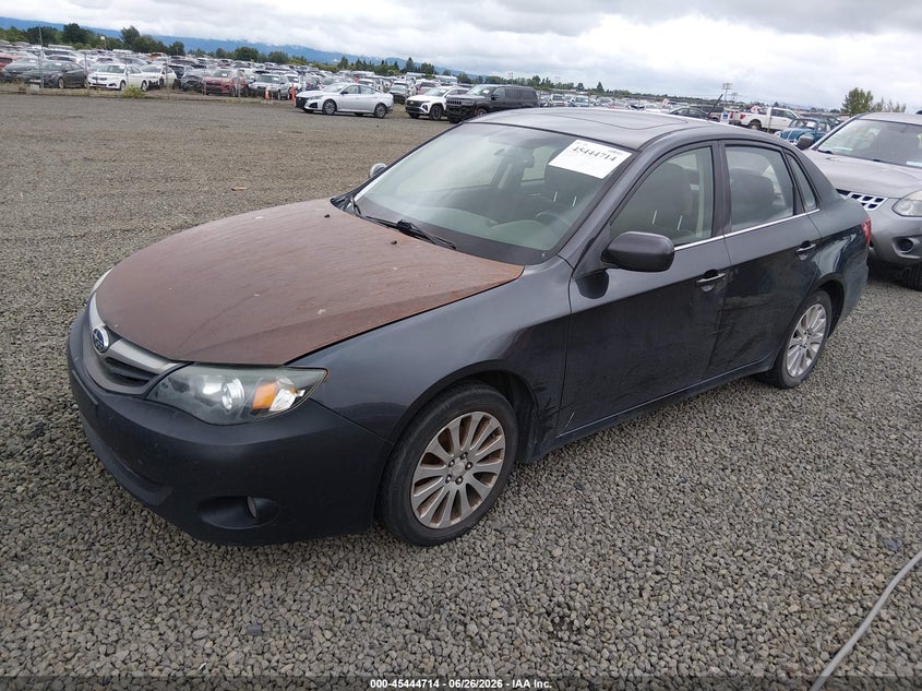 2010 Subaru Impreza VIN JF1GE6B68AH516877 IAAI salvage auction — NORMAL WEAR, Peddle Clear Public-Restricted (Oregon), sold $225 on 2026-07-29 (photo 2)