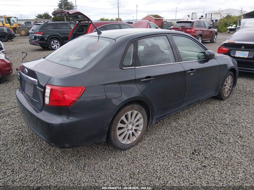 2010 Subaru Impreza VIN JF1GE6B68AH516877 IAAI salvage auction — NORMAL WEAR, Peddle Clear Public-Restricted (Oregon), sold $225 on 2026-07-29 (photo 4)