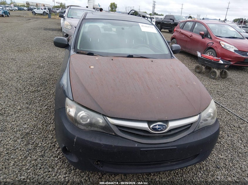 2010 Subaru Impreza VIN JF1GE6B68AH516877 IAAI salvage auction — NORMAL WEAR, Peddle Clear Public-Restricted (Oregon), sold $225 on 2026-07-29 (photo 6)