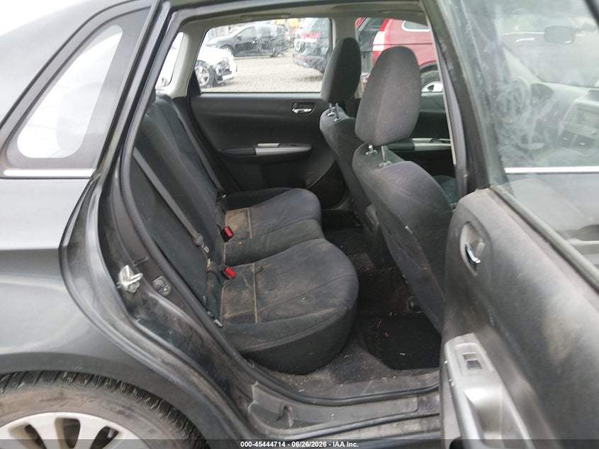 2010 Subaru Impreza VIN JF1GE6B68AH516877 IAAI salvage auction — NORMAL WEAR, Peddle Clear Public-Restricted (Oregon), sold $225 on 2026-07-29 (photo 8)