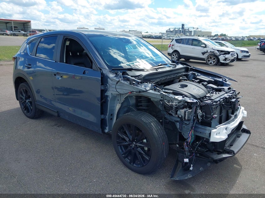2024 Mazda Cx-5 VIN JM3KFBCL0R0408432 — IAAI salvage auction photo