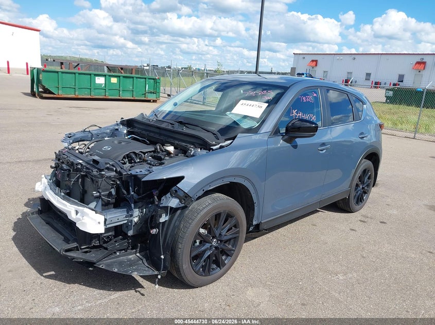 2024 Mazda Cx-5 VIN JM3KFBCL0R0408432 IAAI salvage auction — FRONT END, Salvage (Minnesota), sold $7,700 on 2026-08-29 (photo 2)