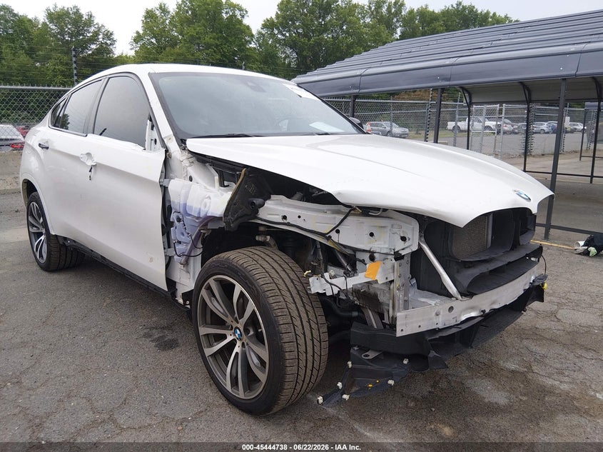 2019 BMW X6 VIN 5UXKU2C53K0Z65632 — IAAI salvage auction photo
