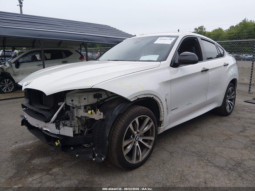 2019 BMW X6 VIN 5UXKU2C53K0Z65632 IAAI salvage auction — FRONT END, Wait Title, sold $8,325 on 2026-09-03 (photo 2)