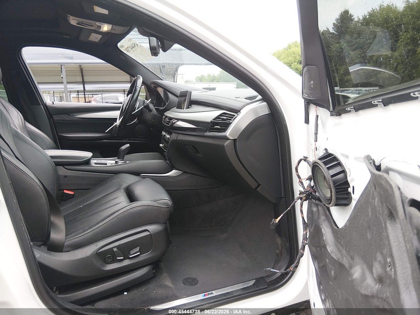 2019 BMW X6 VIN 5UXKU2C53K0Z65632 IAAI salvage auction — FRONT END, Wait Title, sold $8,325 on 2026-09-03 (photo 5)