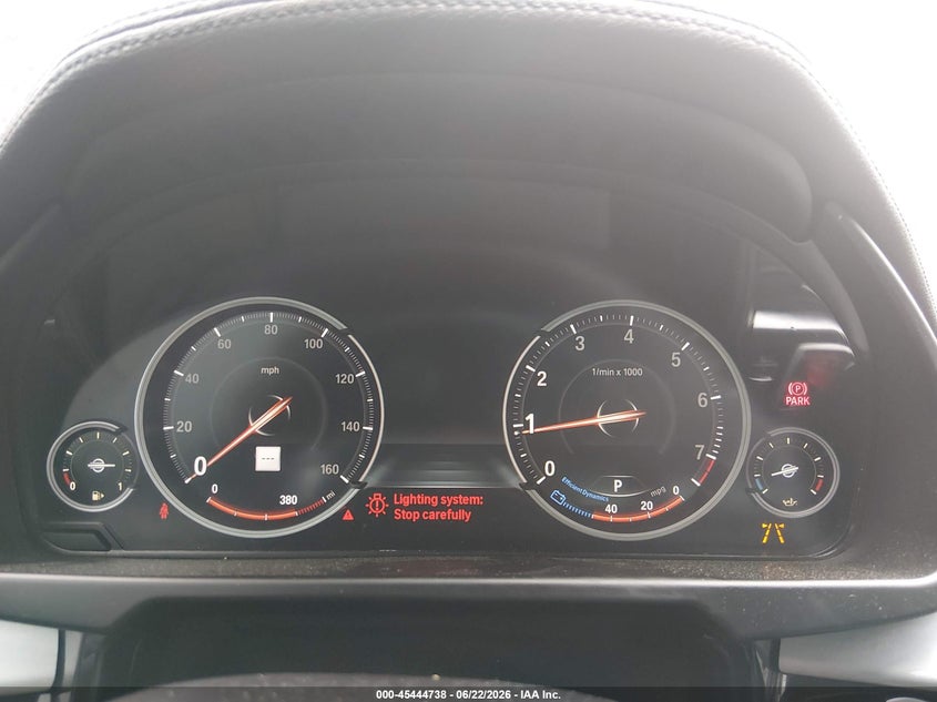 2019 BMW X6 VIN 5UXKU2C53K0Z65632 IAAI salvage auction — FRONT END, Wait Title, sold $8,325 on 2026-09-03 (photo 7)