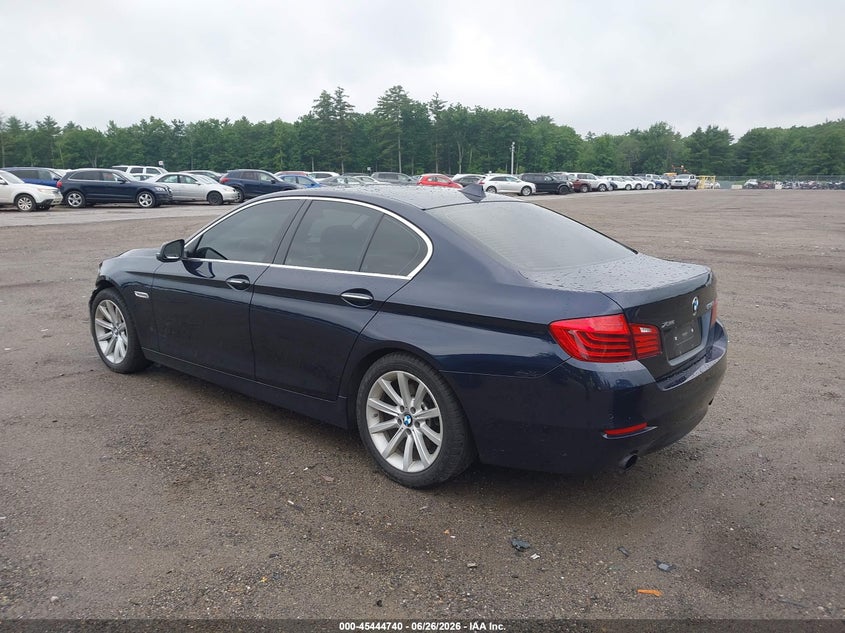 2014 BMW 5er VIN WBA5B3C51ED531195 IAAI salvage auction — FRONT END, Salvage Title, sold $2,900 on 2026-08-14 (photo 3)